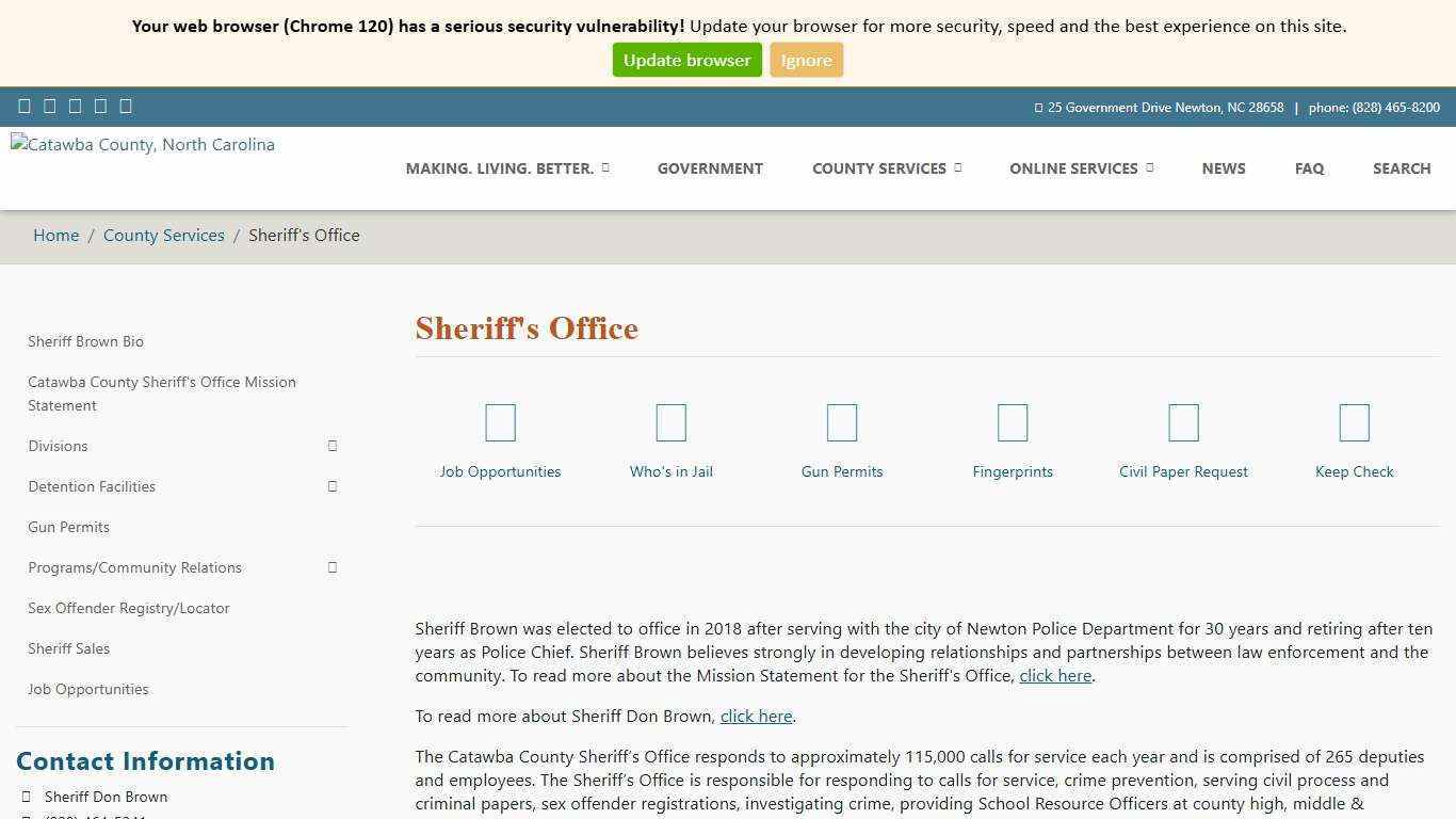 Catawba County, North Carolina